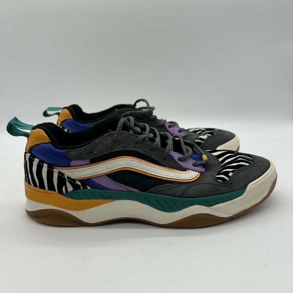 Vans 721356 Mens‎ Size 9.5 Brux WC Ultracush Zebra Tidepool Shoes VN0A4BH4V8L1 main image 14